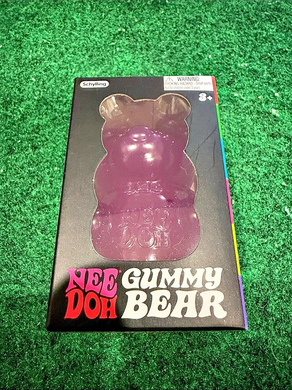 NeeDoh Gummy Bear - Purple
